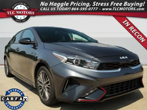 Gray 2023 Kia Forte GT-Line for sale in Moore, SC