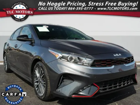 Gray 2023 Kia Forte GT-Line for sale in Moore, SC
