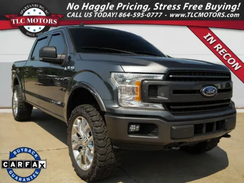 Gray 2019 Ford F-150 XLT for sale in Moore, SC