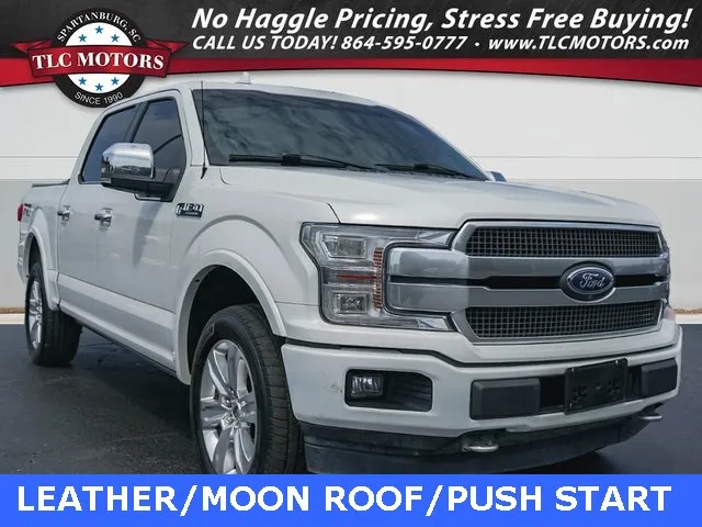 2020 Ford F-150 Platinum for sale in Moore, SC