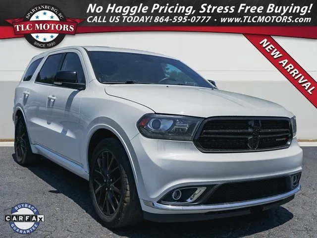 Used 2015 Dodge Durango R/T for sale in Moore, SC at TLC Motors | VIN ...