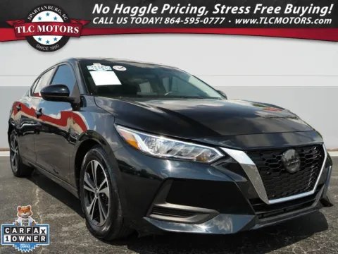 Black 2022 Nissan Sentra SV for sale in Moore, SC