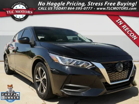 Black 2022 Nissan Sentra SV for sale in Moore, SC