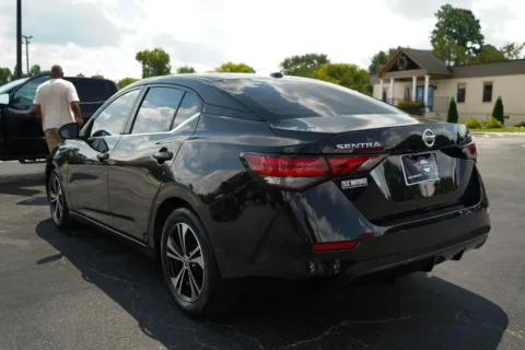Another view of 2022 Nissan Sentra SV for sale in Moore, SC at TLC Motors