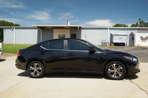 Another view of 2022 Nissan Sentra SV for sale in Moore, SC at TLC Motors