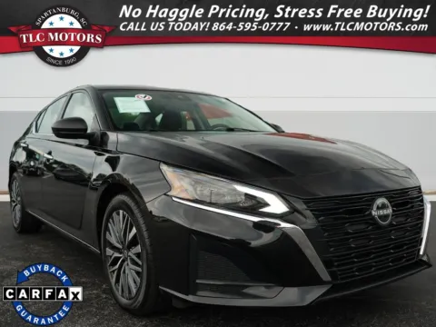 Black 2025 Nissan Altima 2.5 SV for sale in Moore, SC