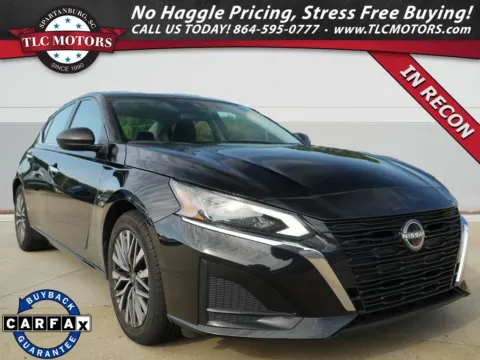 Black 2025 Nissan Altima 2.5 SV for sale in Moore, SC
