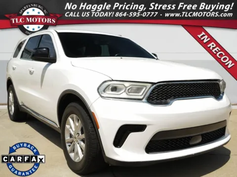 White 2023 Dodge Durango SXT for sale in Moore, SC