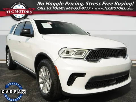 White 2023 Dodge Durango SXT for sale in Moore, SC