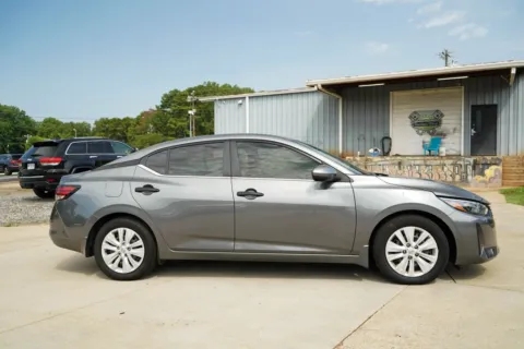 Another view of 2025 Nissan Sentra S for sale in Moore, SC at TLC Motors