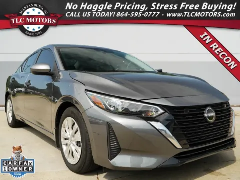 Gray 2025 Nissan Sentra S for sale in Moore, SC