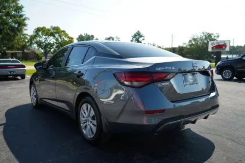 Another view of 2025 Nissan Sentra S for sale in Moore, SC at TLC Motors