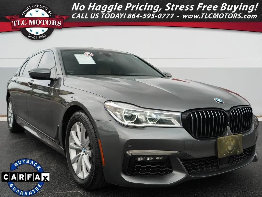 Gray 2019 BMW 7 Series 750i for sale in Moore, SC