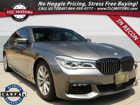 Gray 2019 BMW 7 Series 750i for sale in Moore, SC