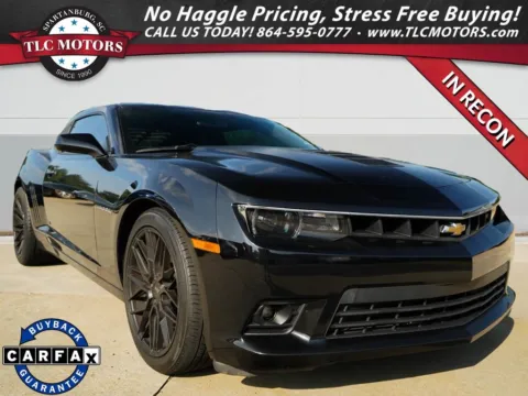 Black 2014 Chevrolet Camaro SS for sale in Moore, SC