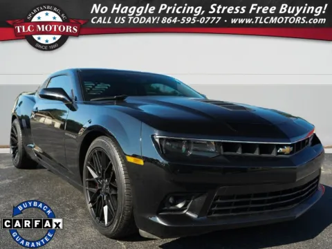 Black 2014 Chevrolet Camaro SS for sale in Moore, SC