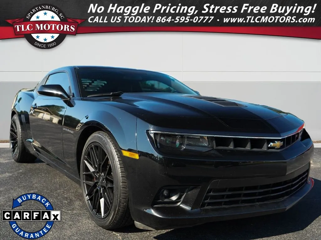 2014 Chevrolet Camaro SS