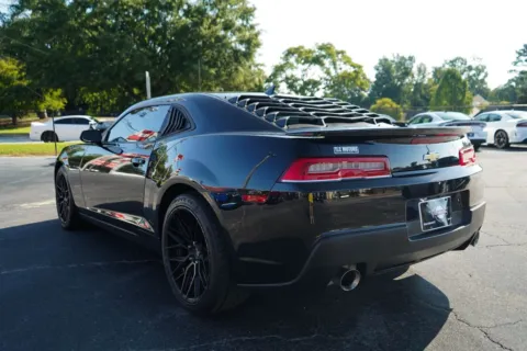 Another view of 2014 Chevrolet Camaro SS for sale in Moore, SC at TLC Motors