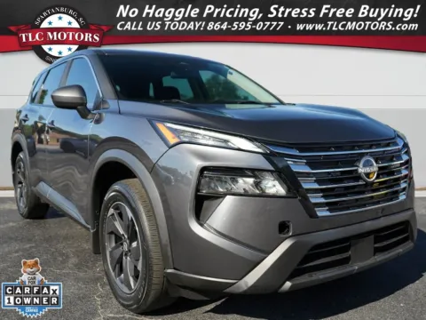Gray 2024 Nissan Rogue SV for sale in Moore, SC