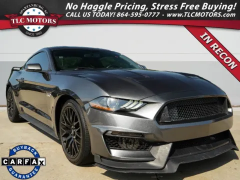 Gray 2019 Ford Mustang GT Premium for sale in Moore, SC