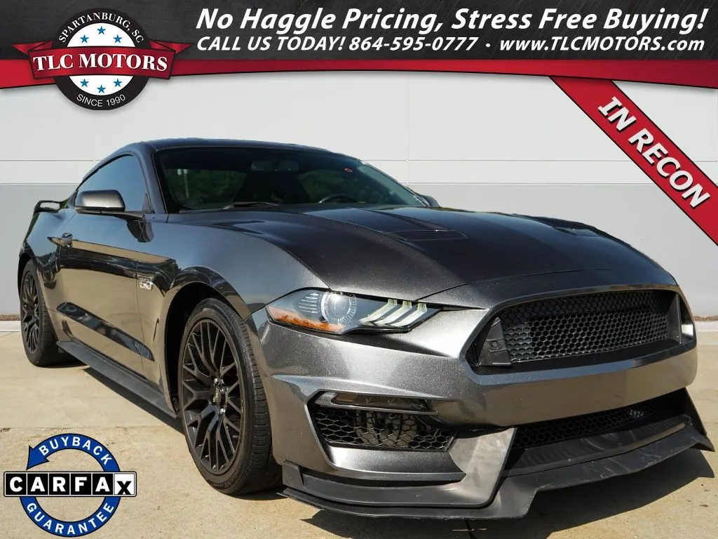 2019 Ford Mustang GT Premium