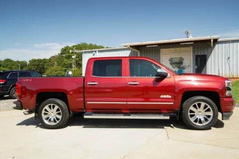 Another view of 2018 Chevrolet Silverado 1500 High Country for sale in Moore, SC at TLC Motors