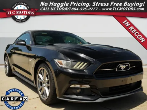 Black 2015 Ford Mustang GT Premium for sale in Moore, SC