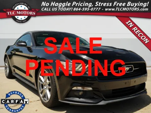 Black 2015 Ford Mustang GT Premium for sale in Moore, SC
