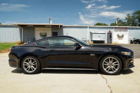 Another view of 2015 Ford Mustang GT Premium for sale in Moore, SC at TLC Motors