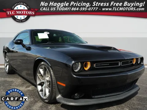 Black 2022 Dodge Challenger GT for sale in Moore, SC