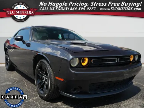 Unknown 2017 Dodge Challenger SXT for sale in Moore, SC