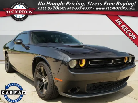 Unknown 2017 Dodge Challenger SXT for sale in Moore, SC