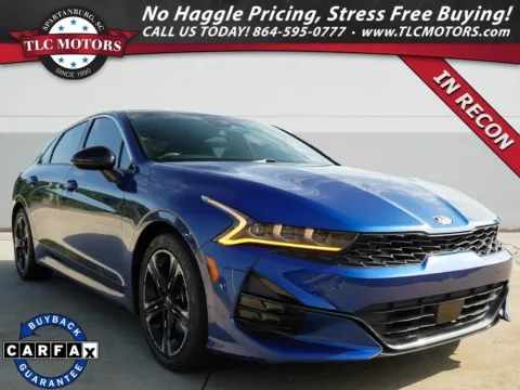 Blue 2021 Kia K5 GT-Line for sale in Moore, SC