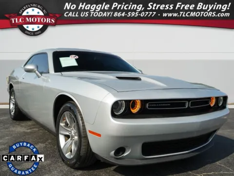 Gray 2022 Dodge Challenger SXT for sale in Moore, SC