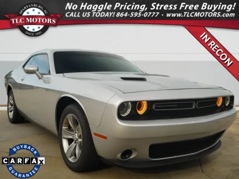 Gray 2022 Dodge Challenger SXT for sale in Moore, SC