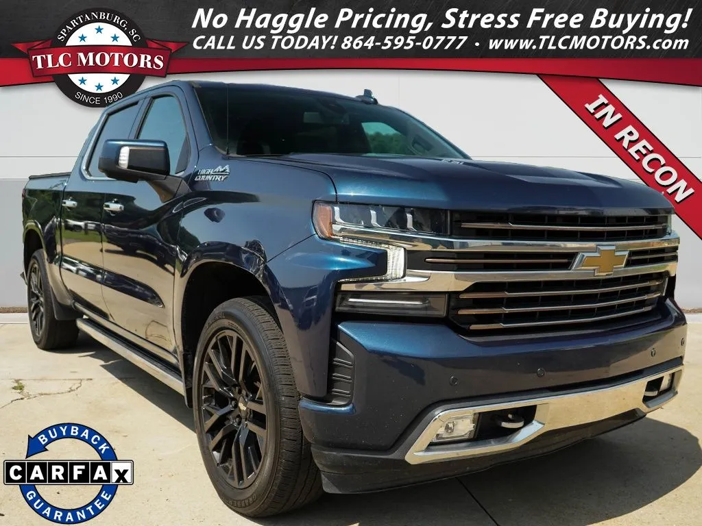 2021 Chevrolet Silverado 1500 High Country