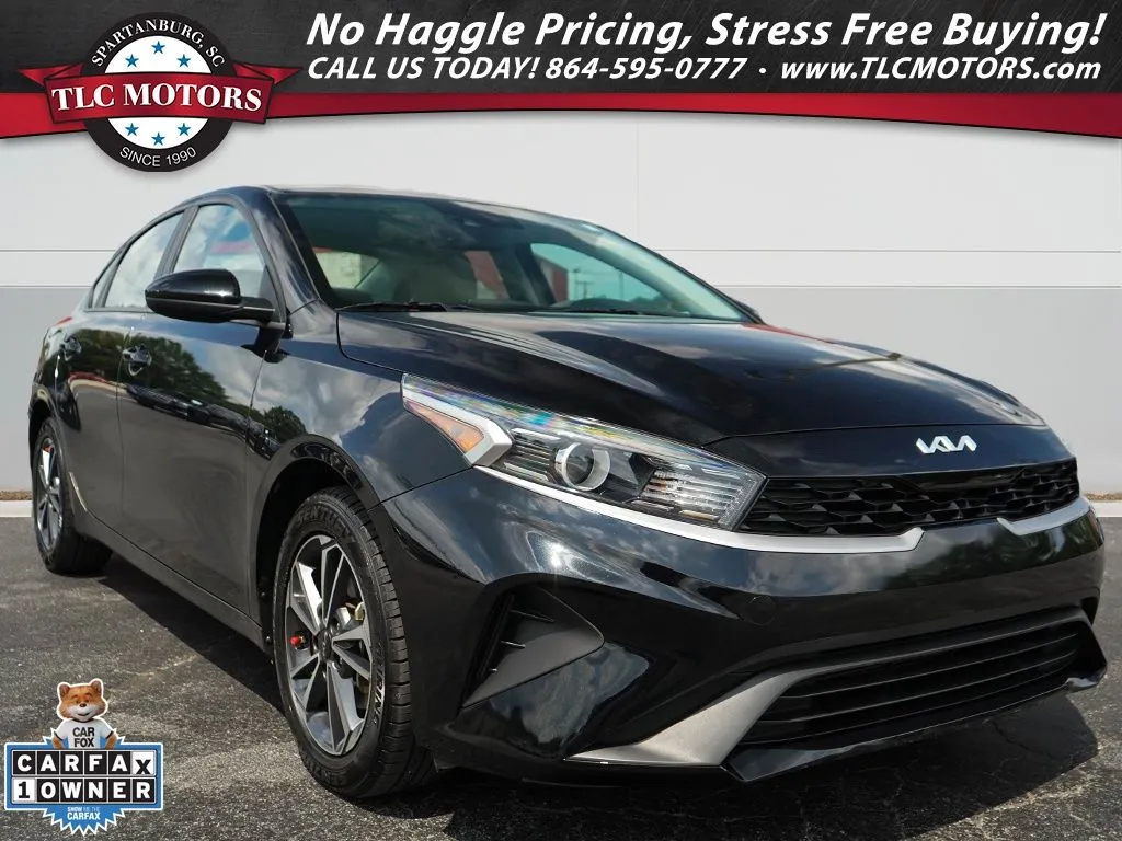 2023 Kia Forte LXS