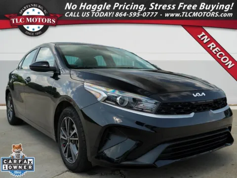 Black 2023 Kia Forte LXS for sale in Moore, SC