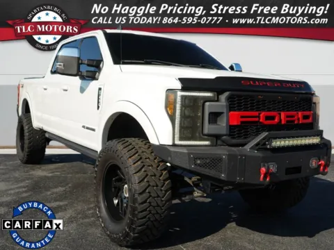 White 2019 Ford F-250SD Lariat for sale in Moore, SC