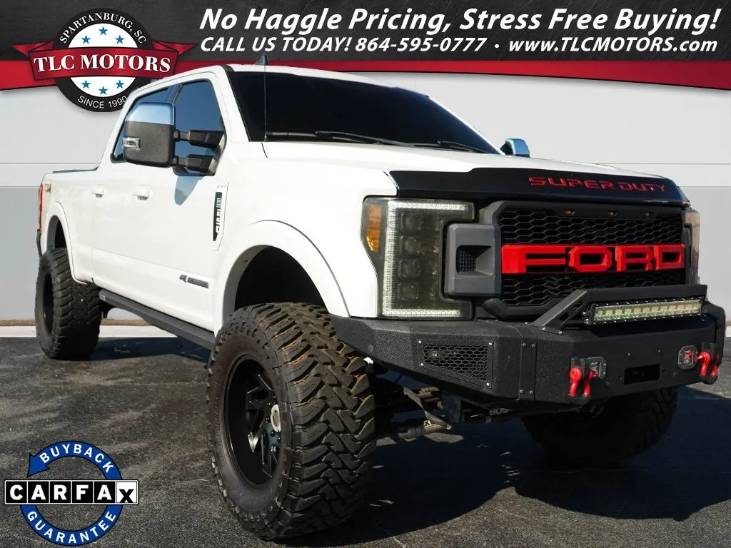 White 2019 Ford F-250SD Lariat for sale in Moore, SC