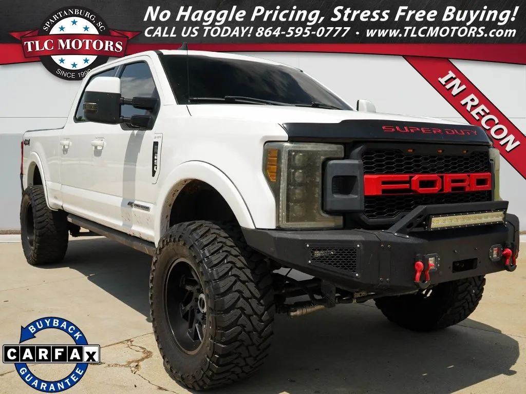 2019 Ford F-250SD Lariat