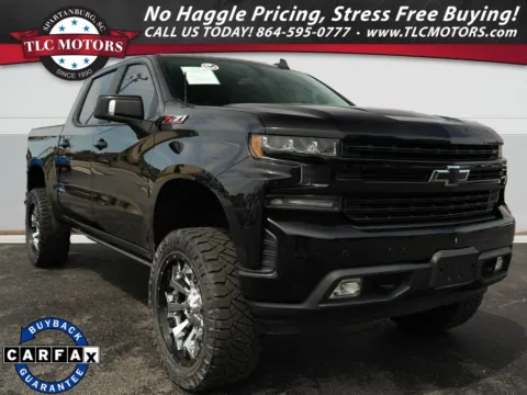 Black 2019 Chevrolet Silverado 1500 RST for sale in Moore, SC