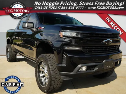 Black 2019 Chevrolet Silverado 1500 RST for sale in Moore, SC