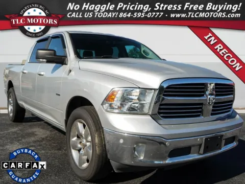 Silver 2019 Ram 1500 Classic Big Horn for sale in Moore, SC