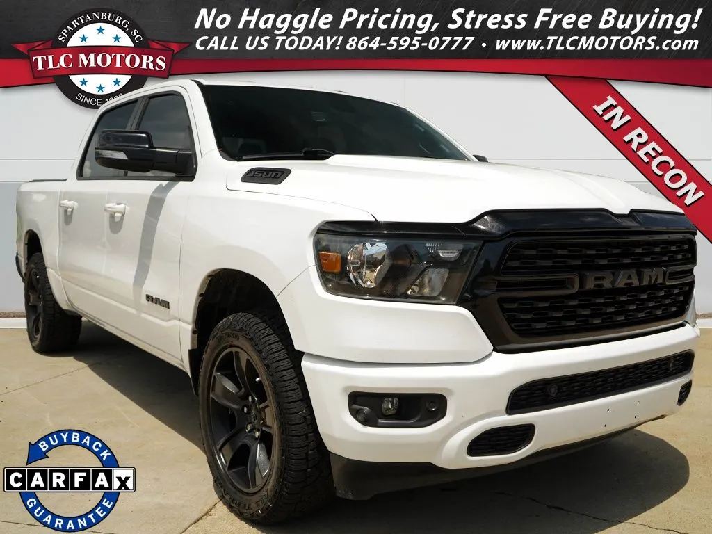 2022 Ram 1500 Big Horn/Lone Star