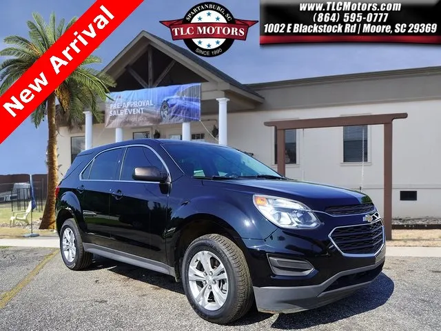 2016 Chevrolet Equinox LS for sale in Moore, SC