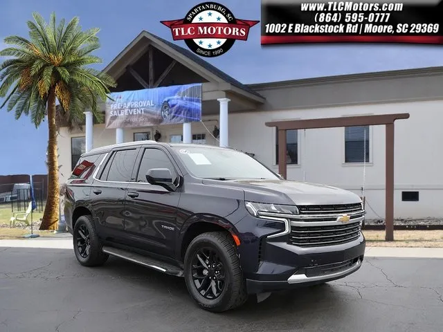 2021 Chevrolet Tahoe LT for sale in Moore, SC