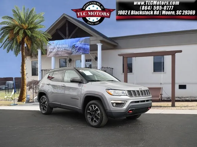 2020 Jeep Compass Trailhawk for sale in Moore, SC
