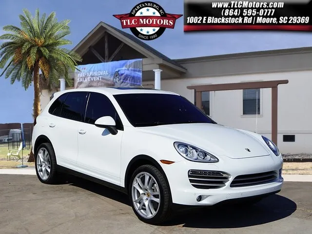 2014 Porsche Cayenne Platinum Edition for sale in Moore, SC