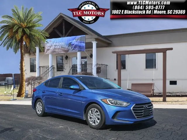 2017 Hyundai Elantra SE for sale in Moore, SC